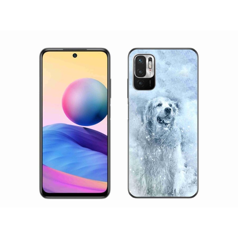 Gél tok mmCase a Xiaomi Redmi Note 10 5G számára - retriever