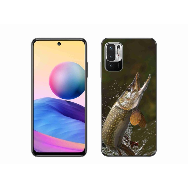 Gél tok mmCase a Xiaomi Redmi Note 10 5G készülékhez - csuka