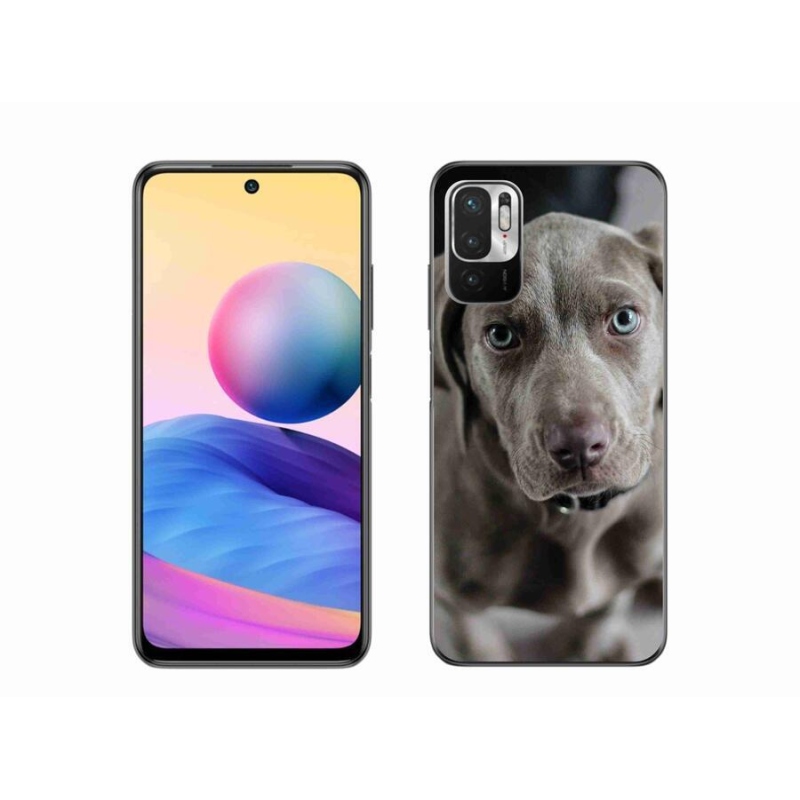 Gél tok mmCase for Xiaomi Redmi Note 10 5G - výmarský ohař