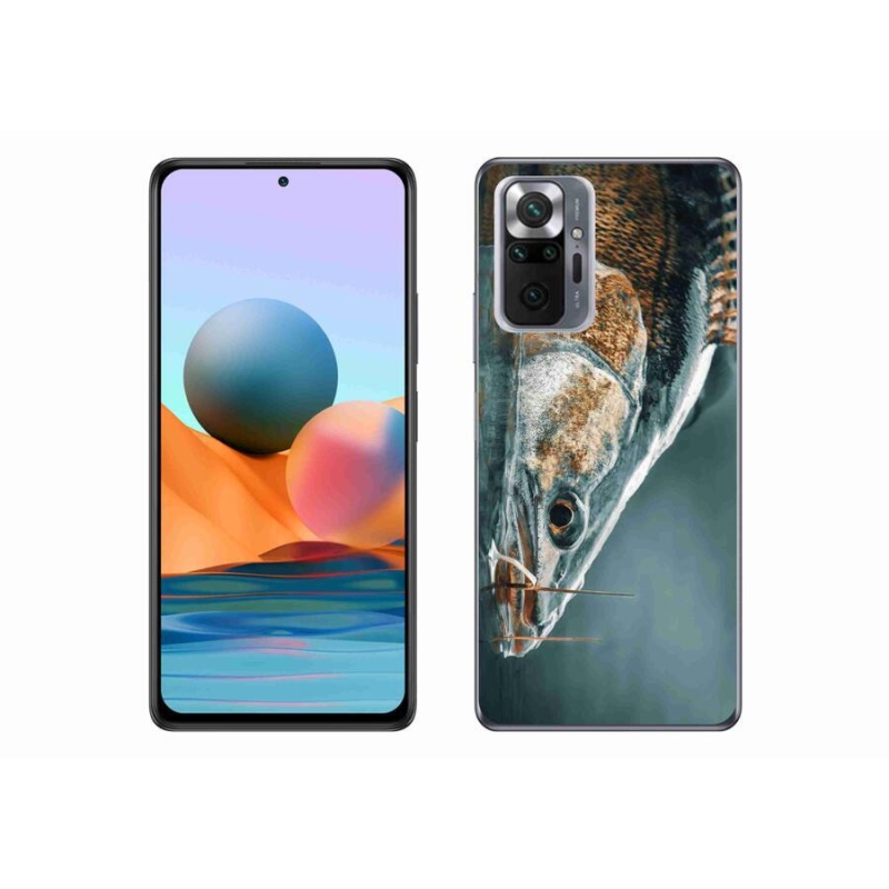 Gél tok mmCase a Xiaomi Redmi Note 10 Pro készülékhez - ananász