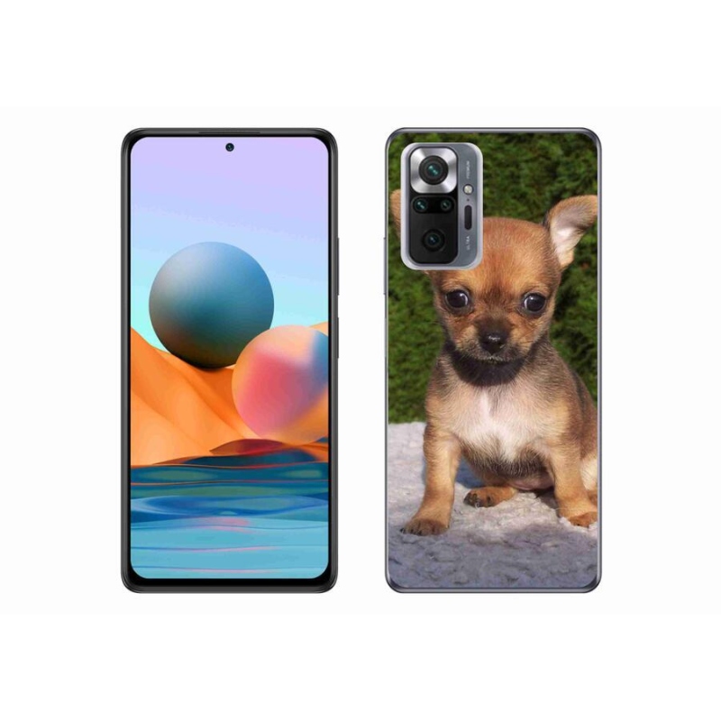 Gél tok mmCase a Xiaomi Redmi Note 10 Pro készülékhez - chihuahua 3