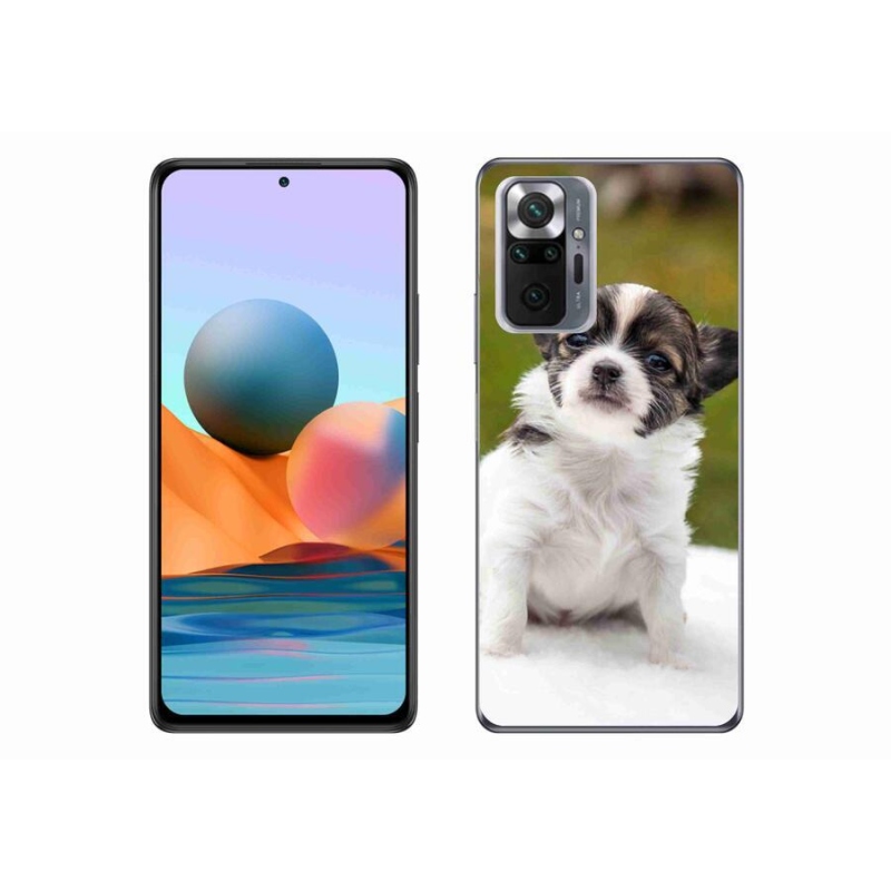 Gél tok mmCase a Xiaomi Redmi Note 10 Pro készülékhez - chihuahua 4