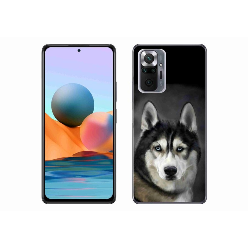Gél tok mmCase a Xiaomi Redmi Note 10 Pro készülékhez - husky