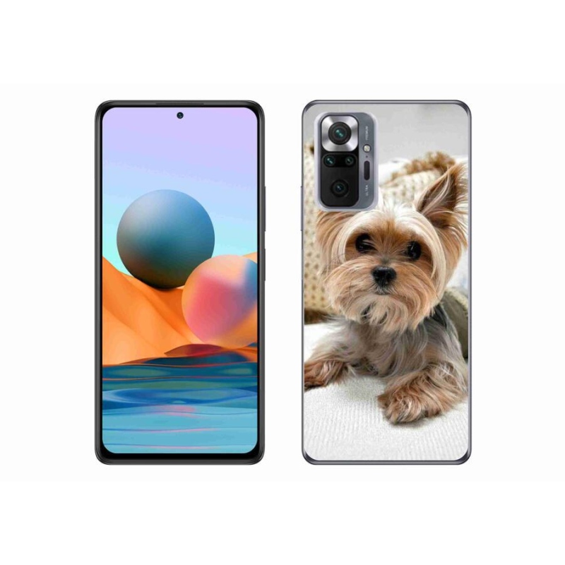 Gél tok mmCase a Xiaomi Redmi Note 10 Pro készülékhez - Yorkshire 5