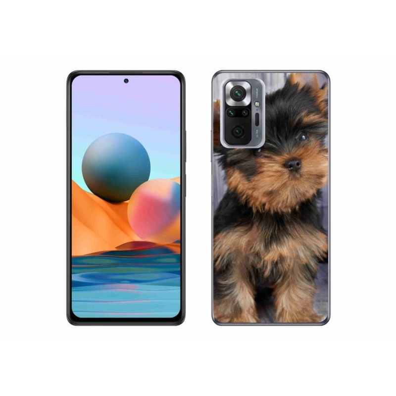 Gél tok mmCase a Xiaomi Redmi Note 10 Pro készülékhez - Yorkshire 9