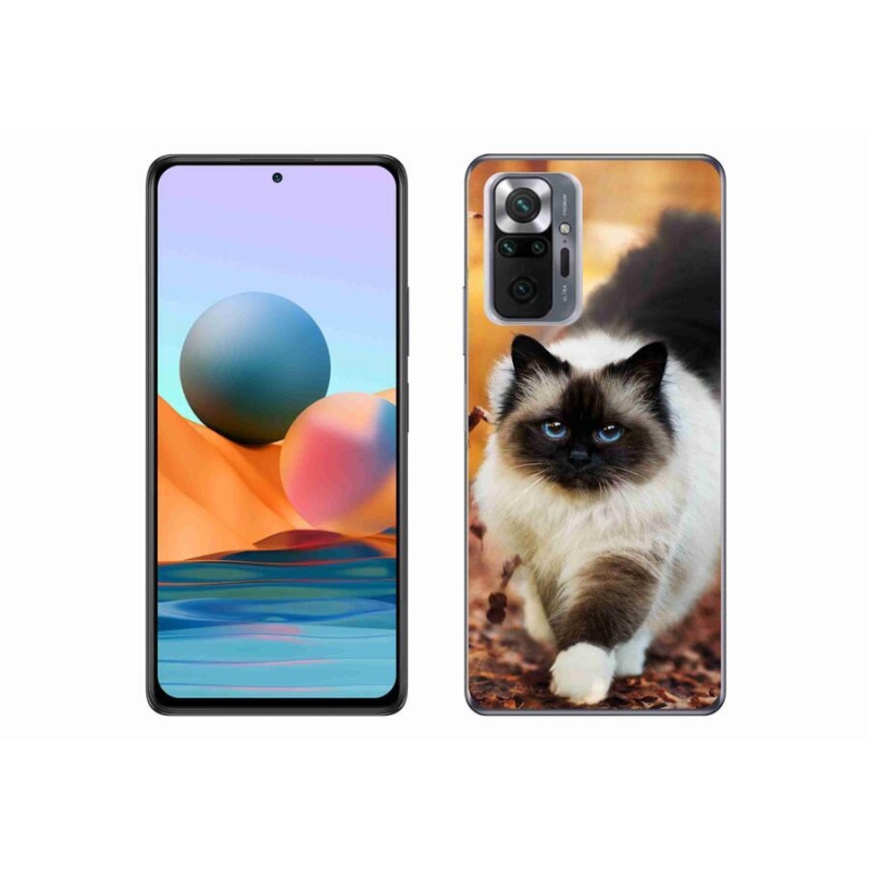 Gél tok mmCase a Xiaomi Redmi Note 10 Pro készülékhez - 1. kategória