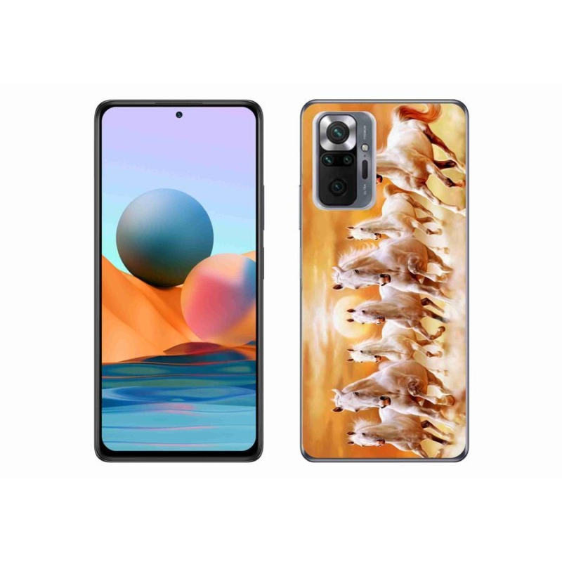 Gél tok mmCase a Xiaomi Redmi Note 10 Pro-hoz - lovak 2