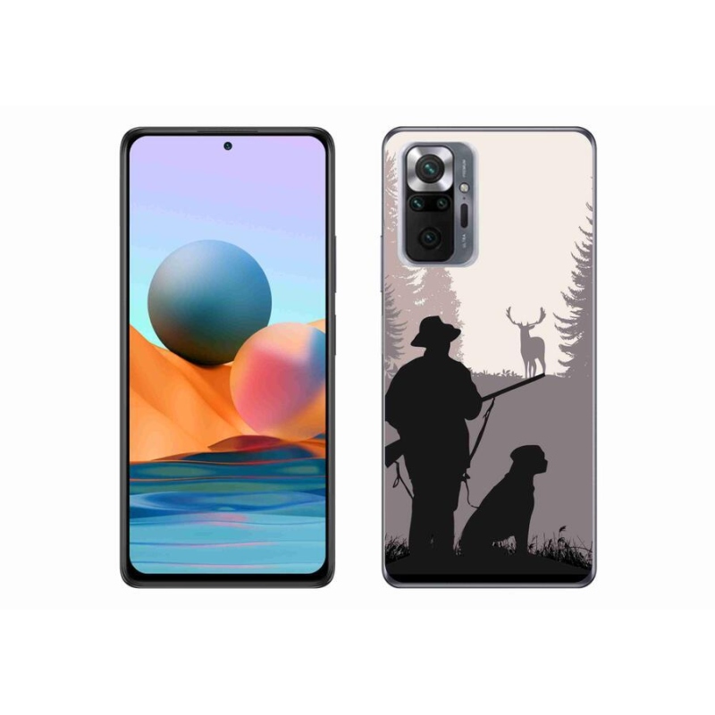 Gél tok mmCase a Xiaomi Redmi Note 10 Pro - vadászat 2