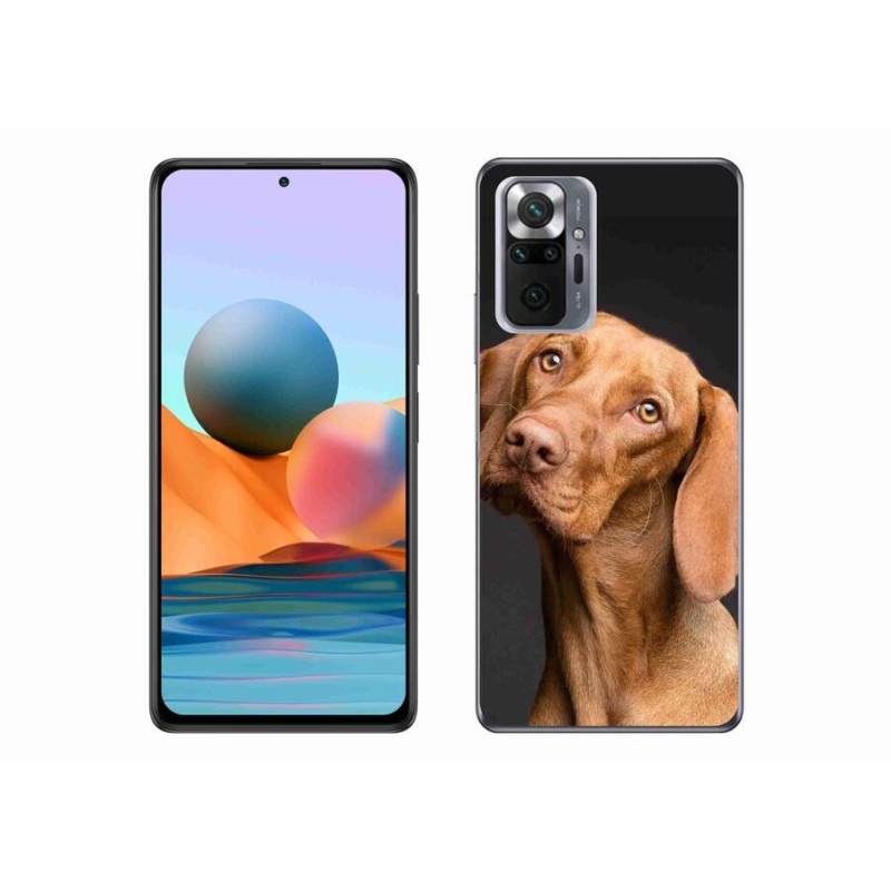 Gél tok mmCase a Xiaomi Redmi Note 10 Pro készülékhez - Hungarian Hound