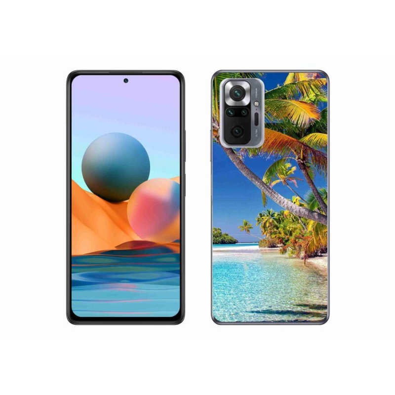 Gél tok mmCase a Xiaomi Redmi Note 10 Pro készülékhez - tengerparton