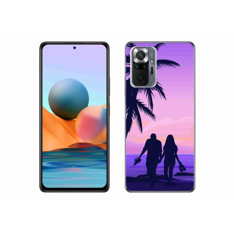 Gél tok mmCase a Xiaomi Redmi Note 10 Pro-hoz - séta