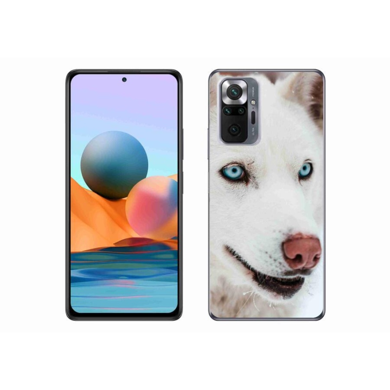 Gél tok mmCase a Xiaomi Redmi Note 10 Pro készülékhez - kutyaszemmel nézve