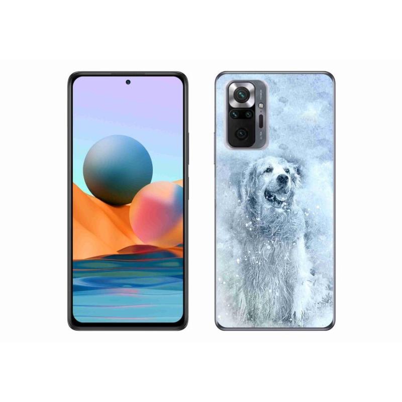 Gél tok mmCase a Xiaomi Redmi Note 10 Pro készülékhez - retriever