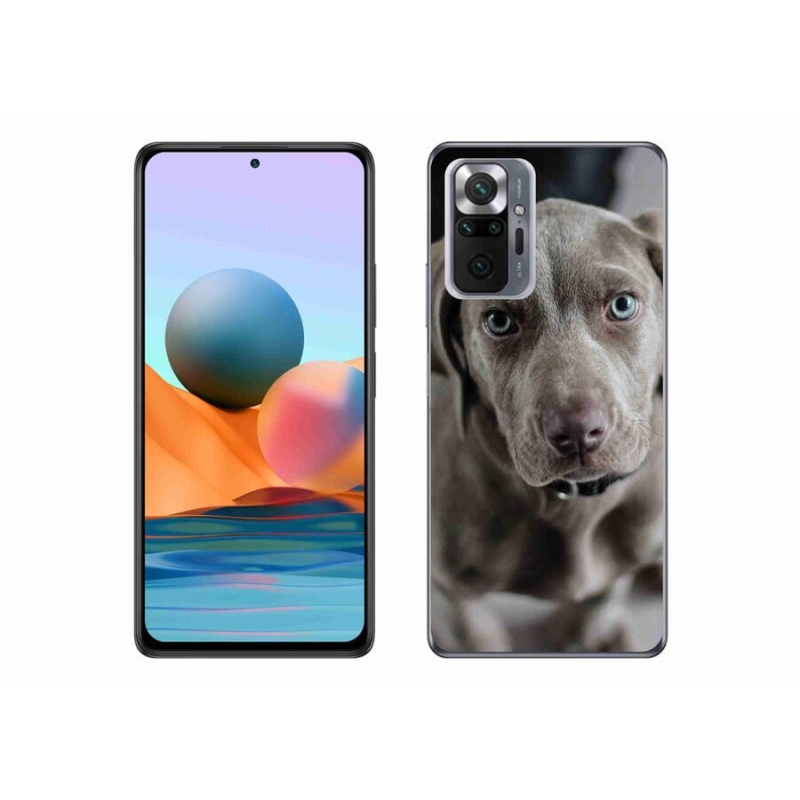 Gél tok mmCase for Xiaomi Redmi Note 10 Pro - výmarský ohař