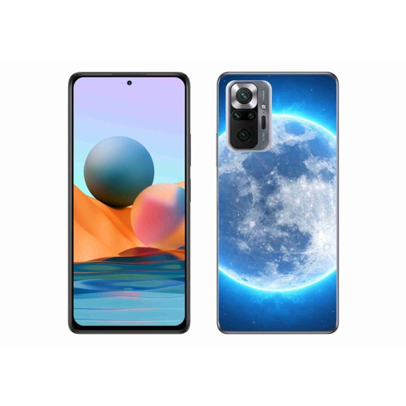 Gél tok mmCase a Xiaomi Redmi Note 10 Pro készülékhez - glóbusz