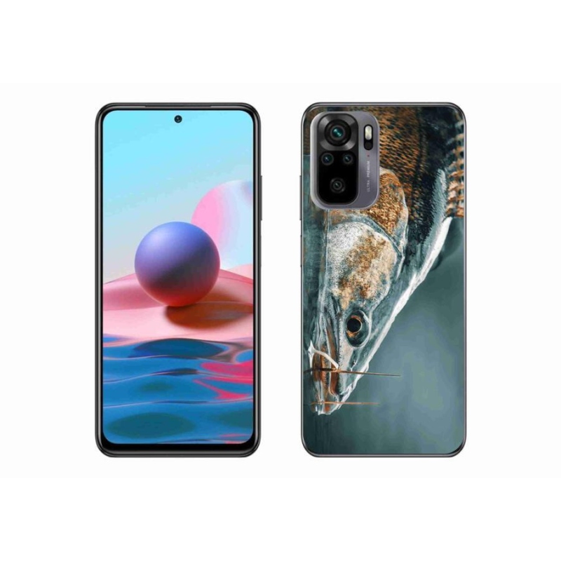 Gél tok mmCase a Xiaomi Redmi Note 10S számára - ananász