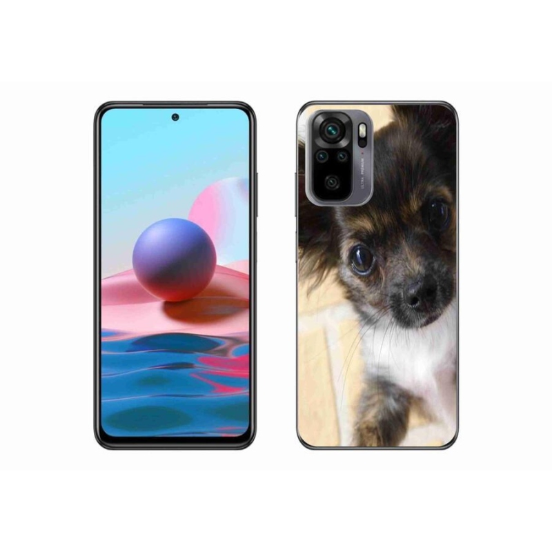 Gél tok mmCase a Xiaomi Redmi Note 10S számára - chihuahua 2