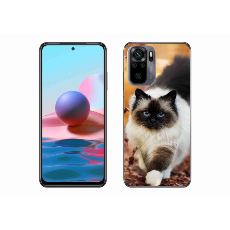 Gél tok mmCase a Xiaomi Redmi Note 10S-hez - 1. kategória