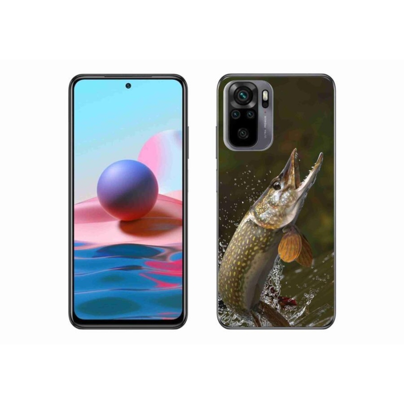 Gél tok mmCase a Xiaomi Redmi Note 10S számára - csuka