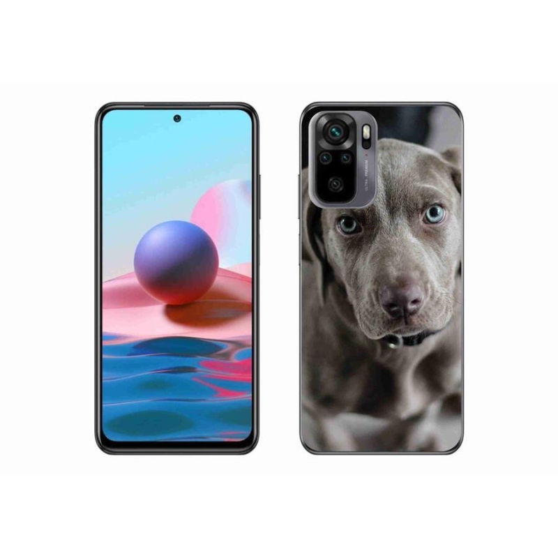 Gél tok mmCase for Xiaomi Redmi Note 10S - výmarský ohař