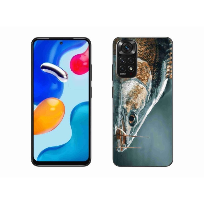 Gél tok mmCase a Xiaomi Redmi Note 11 4G készülékhez - ananász