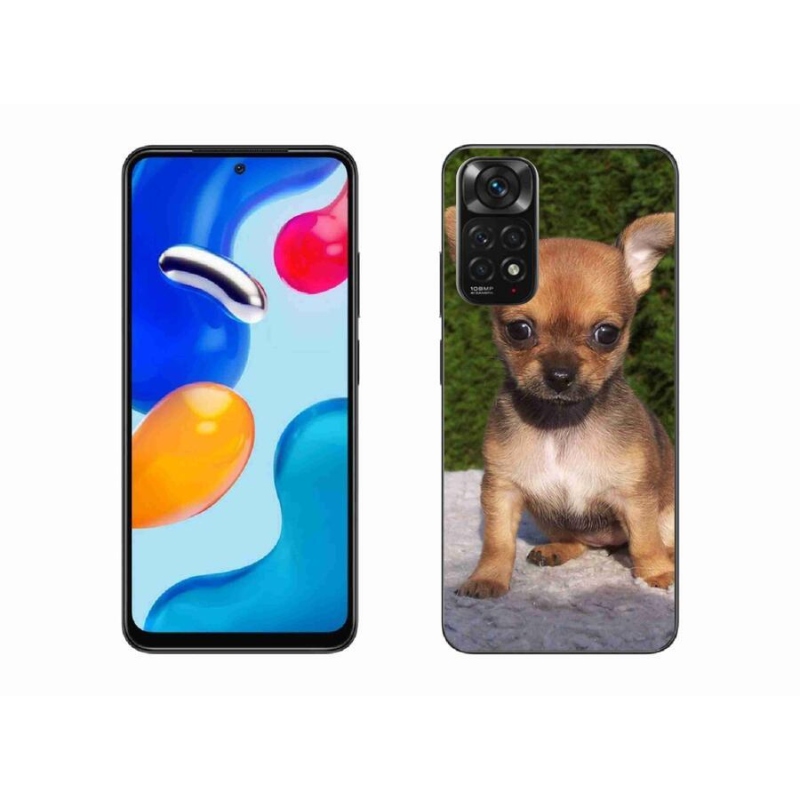 Gél tok mmCase a Xiaomi Redmi Note 11 4G készülékhez - chihuahua 3