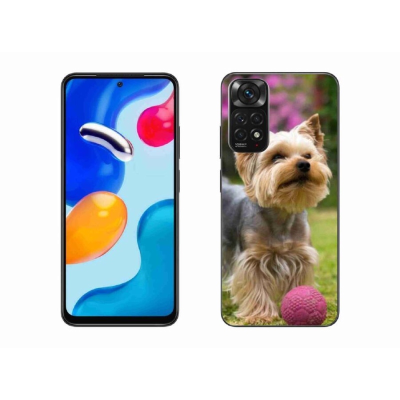 Gél tok mmCase a Xiaomi Redmi Note 11 4G-hez - Yorkshire 4