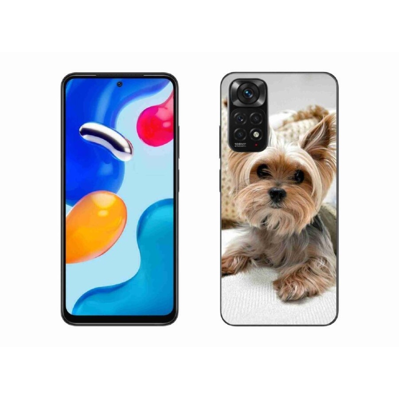 Gél tok mmCase a Xiaomi Redmi Note 11 4G-hez - Yorkshire 5