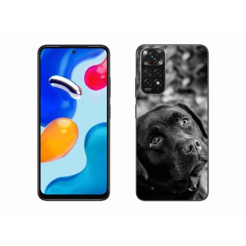 Gél tok mmCase a Xiaomi Redmi Note 11 4G készülékhez - labrador