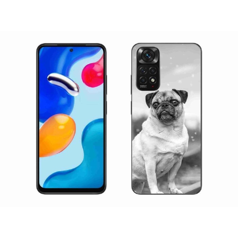 Gél tok mmCase a Xiaomi Redmi Note 11 4G készülékhez - mopsz