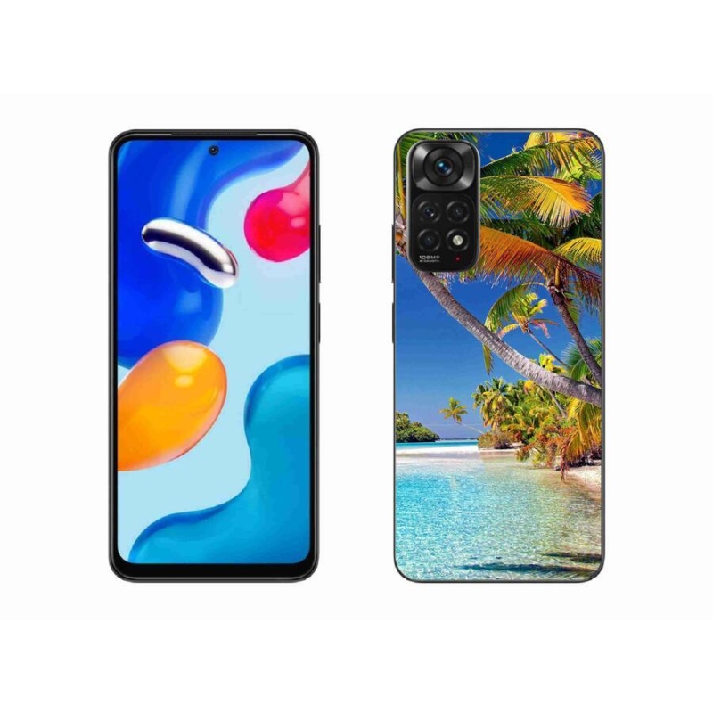 Gél tok mmCase a Xiaomi Redmi Note 11 4G-hez - tengerparton