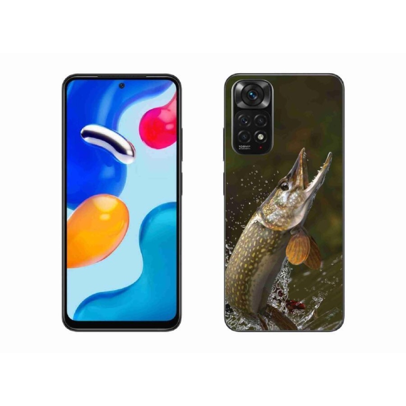 Gél tok mmCase a Xiaomi Redmi Note 11 4G-hez - csuka