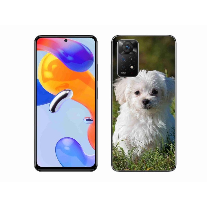 Gél tok mmCase a Xiaomi Redmi Note 11 Pro 4G/5G-hez - bichon