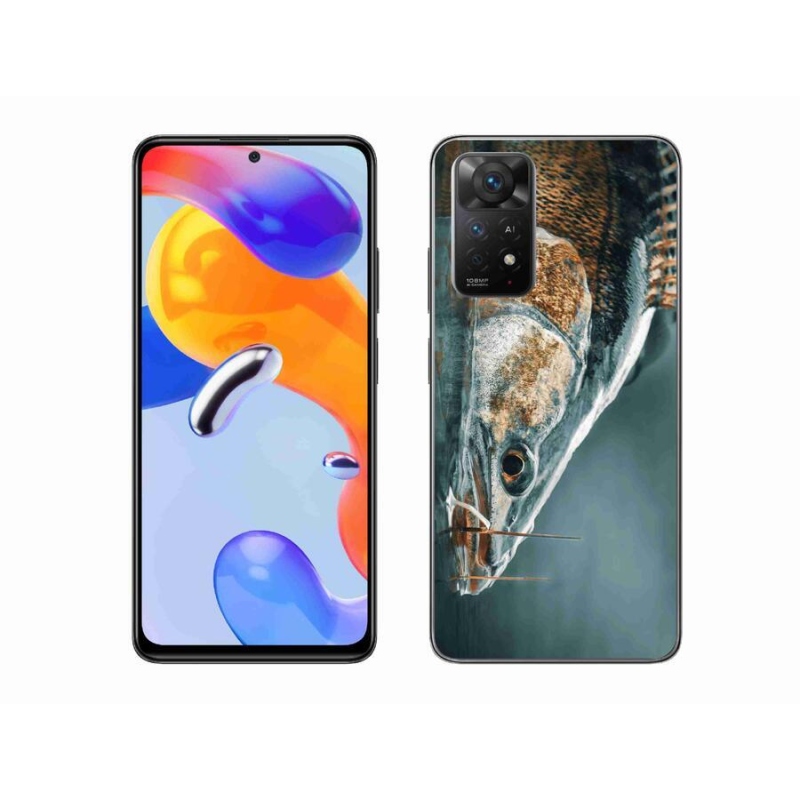 Gél tok mmCase a Xiaomi Redmi Note 11 Pro 4G/5G számára - ananász