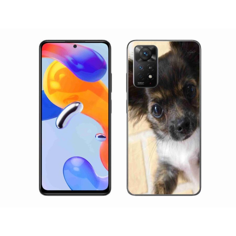 Gél tok mmCase a Xiaomi Redmi Note 11 Pro 4G/5G-hez - chihuahua 2