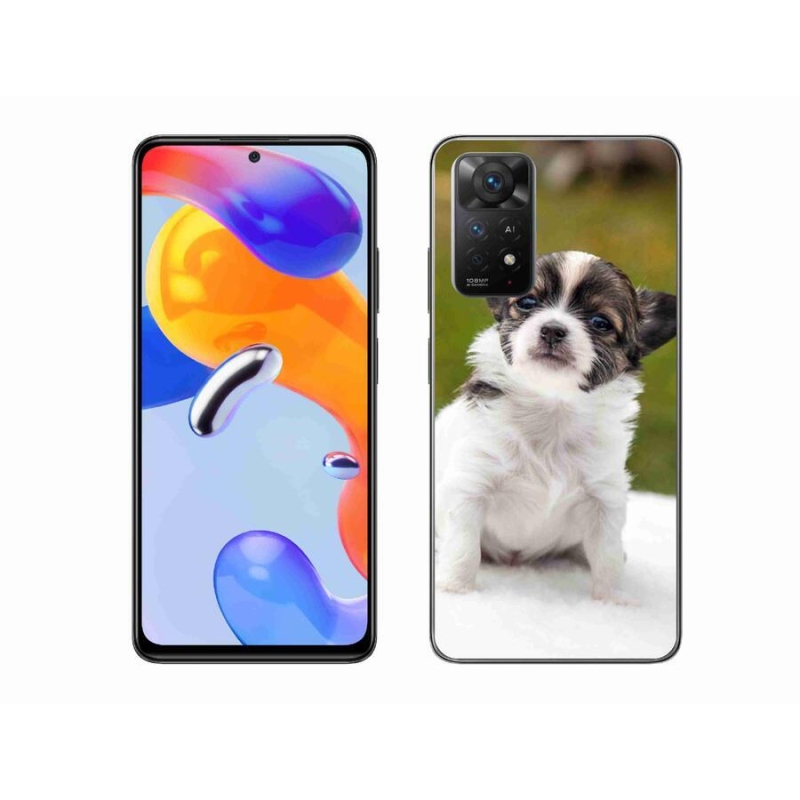 Gél tok mmCase a Xiaomi Redmi Note 11 Pro 4G/5G-hez - chihuahua 4