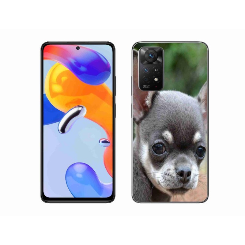 Gél tok mmCase a Xiaomi Redmi Note 11 Pro 4G/5G-hez - chihuahua