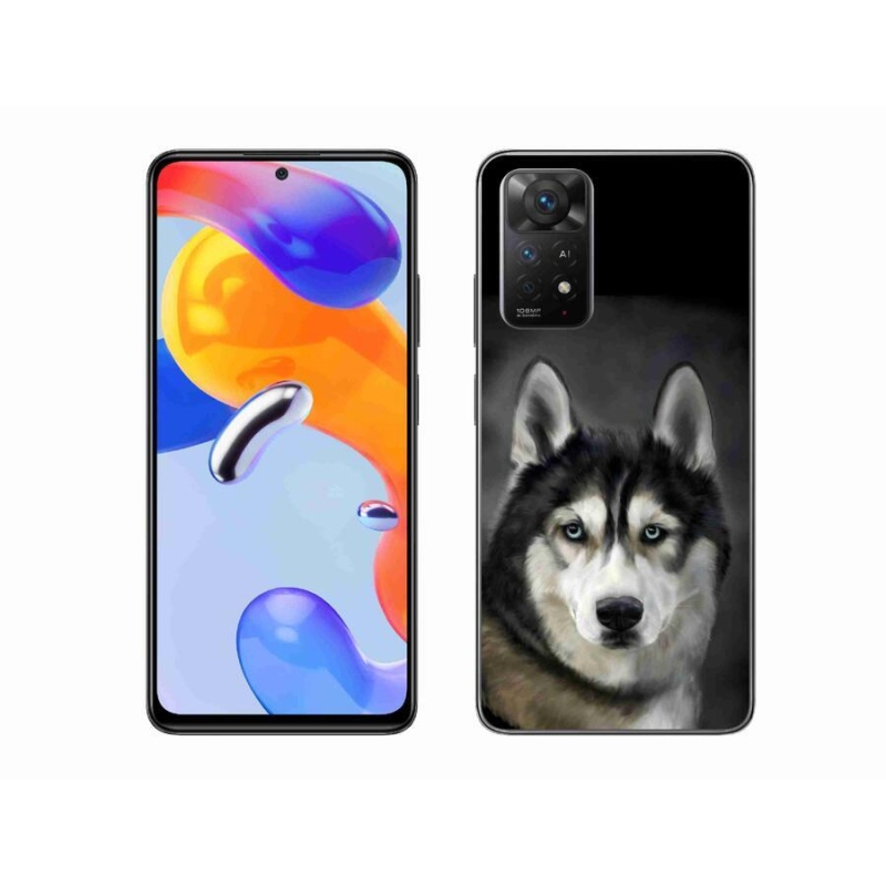 Gél tok mmCase a Xiaomi Redmi Note 11 Pro 4G/5G - husky számára
