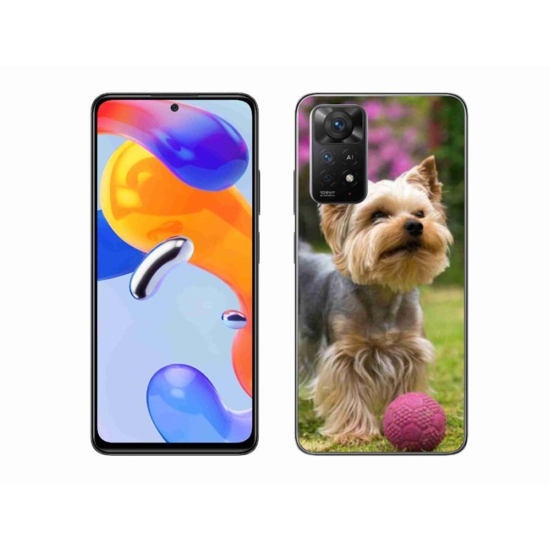 Gél tok mmCase a Xiaomi Redmi Note 11 Pro 4G/5G-hez - Yorkshire 4