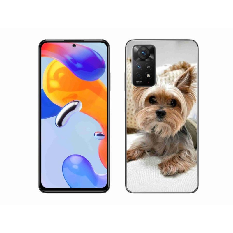 Gél tok mmCase a Xiaomi Redmi Note 11 Pro 4G/5G-hez - Yorkshire 5