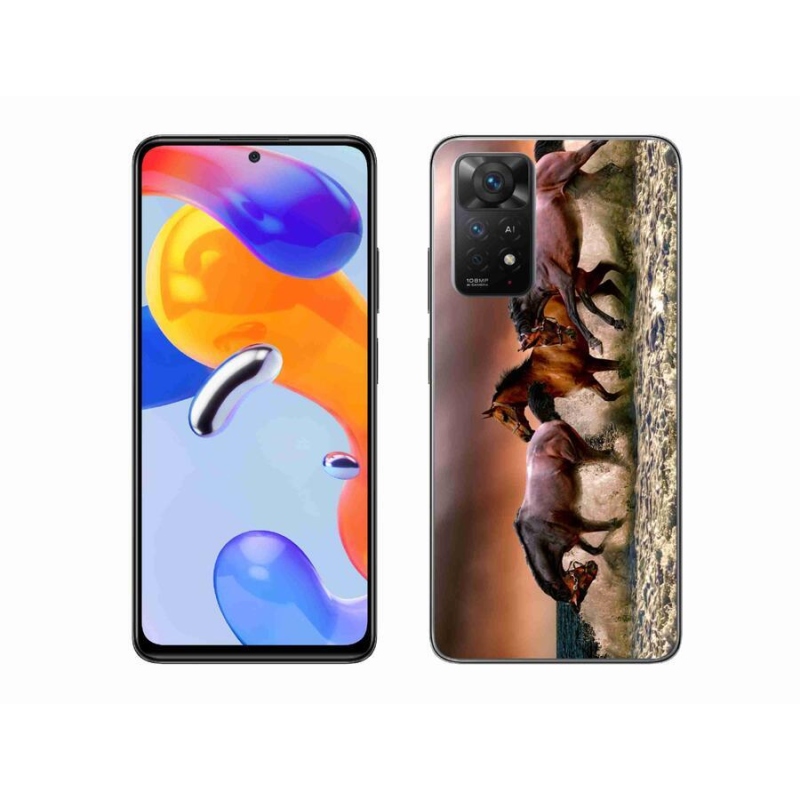 Gél tok mmCase a Xiaomi Redmi Note 11 Pro 4G/5G-hez - lovak 1