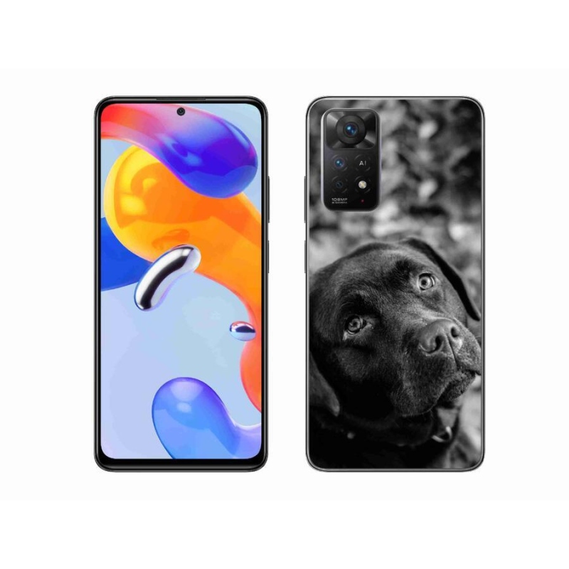 Zselés tok mmCase a Xiaomi Redmi Note 11 Pro 4G/5G-hez - labrador színű