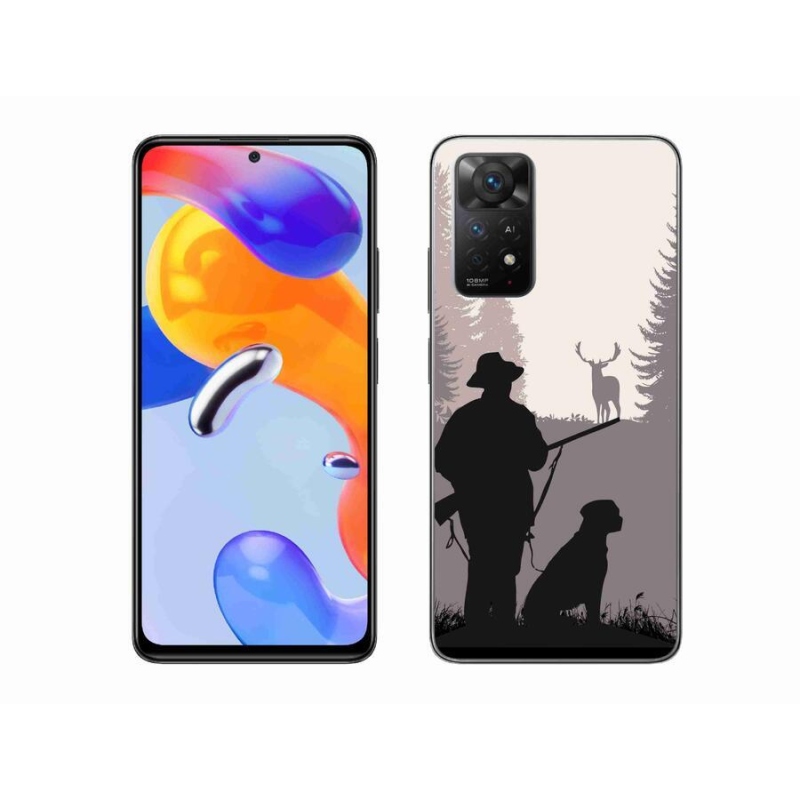 Gél tok mmCase a Xiaomi Redmi Note 11 Pro 4G/5G - vadászat 2