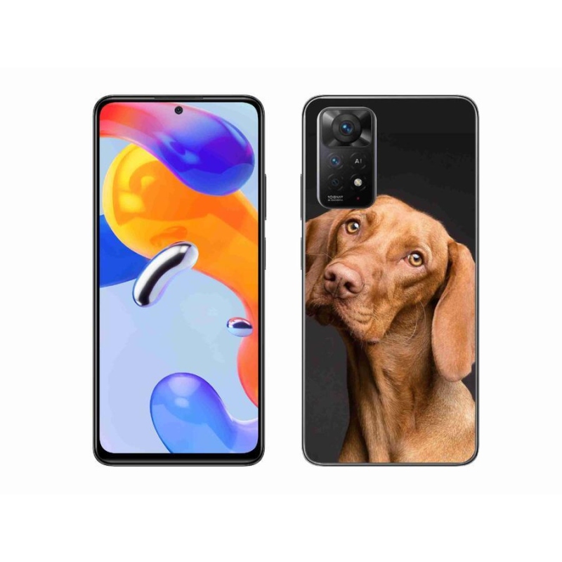 Gél tok mmCase a Xiaomi Redmi Note 11 Pro 4G/5G-hez - Hungarian Hound