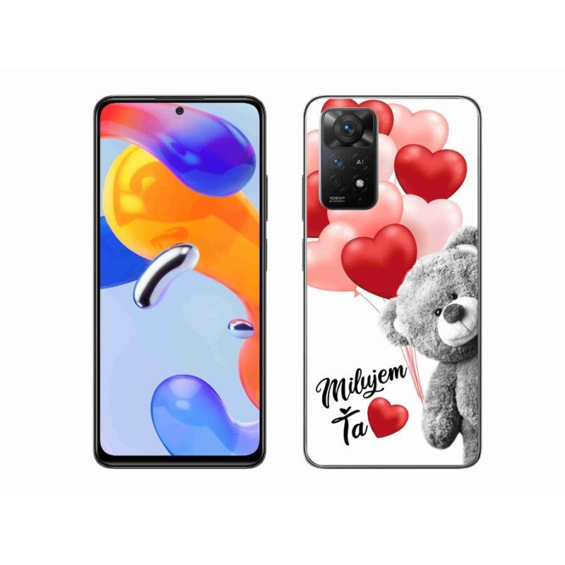 Gél tok mmCase a Xiaomi Redmi Note 11 Pro 4G/5G-hez - I love you