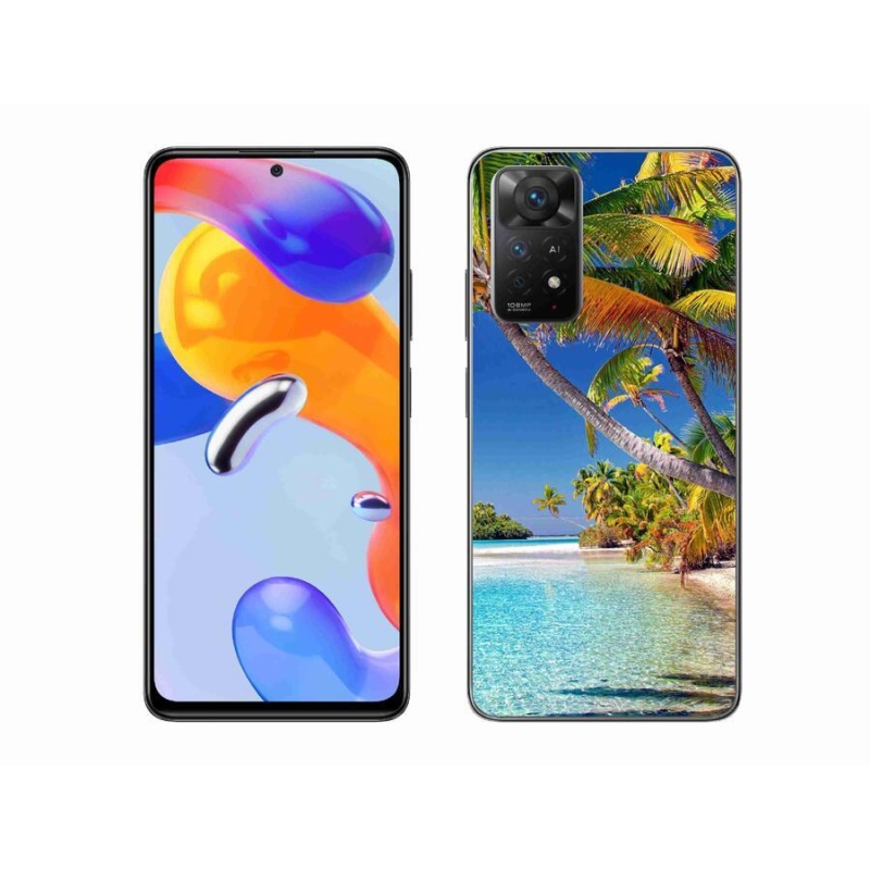 Gél tok mmCase a Xiaomi Redmi Note 11 Pro 4G/5G-hez - tengerparton