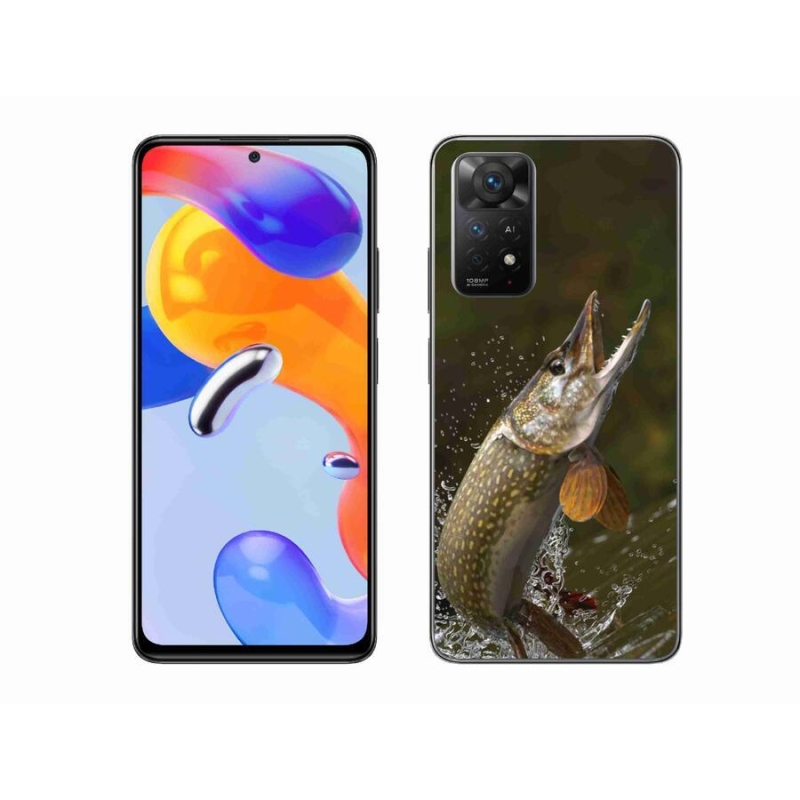 Gél tok mmCase a Xiaomi Redmi Note 11 Pro 4G/5G-hez - csuka