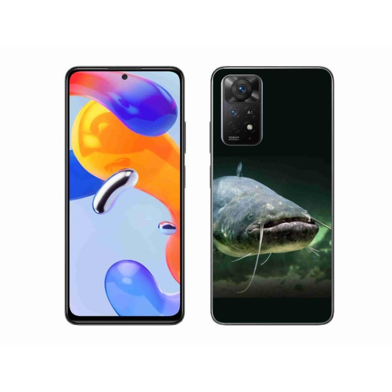 Gél tok mmCase a Xiaomi Redmi Note 11 Pro 4G/5G-hez - harcsa