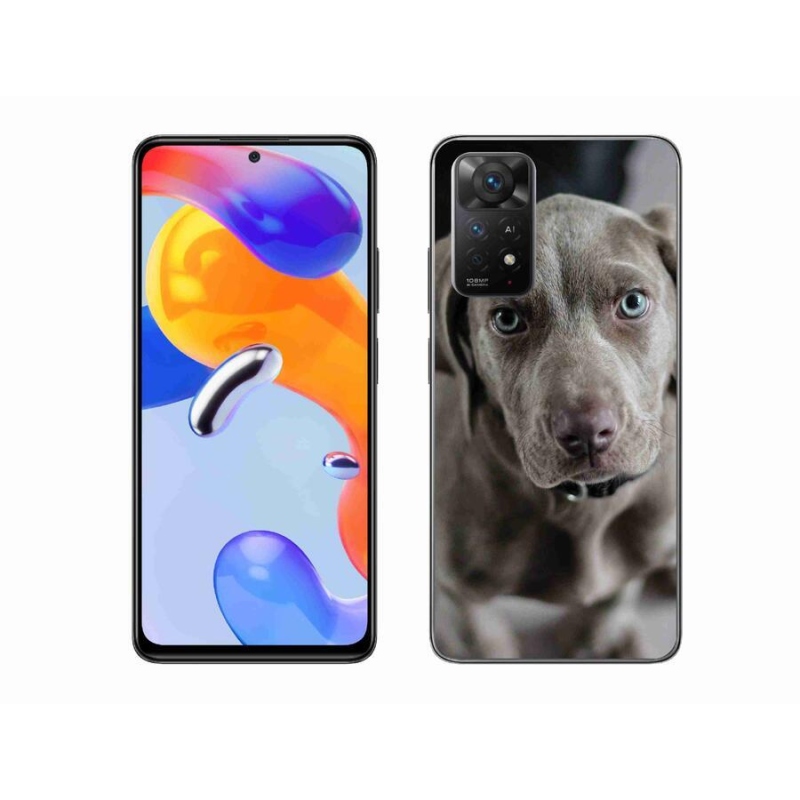 Gél tok mmCase for Xiaomi Redmi Note 11 Pro 4G/5G - výmarský ohař