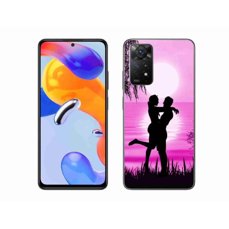 Gél tok mmCase a Xiaomi Redmi Note 11 Pro 4G/5G-hez - naplemente